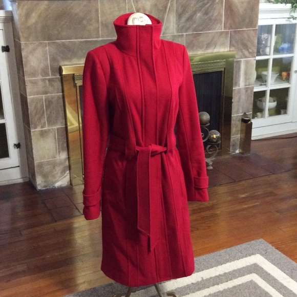 Calvin Klein Jackets & Blazers - Calvin Klein Wool Blend Coat